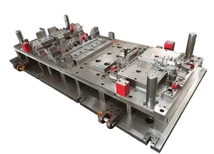 Chất lượng cao CNC Punch Báo Chí dụng cụ hot-bán thép tấm kim loại hình thành chết dập khuôn sản phẩm gia dụng trực tiếp nhà máy - Product Image 2