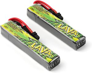 Betafpv LAVA II 2S/3S/4S 580/680mAh 7.6V 95C lihv JST-XH2.54 XT30แบตเตอรี่สำหรับโดรนแบบไม่มีแปรงถ่าน - Product Image 1