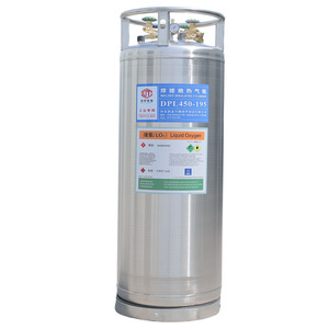 Cylindre de Dewar en acier personnalisé de 210 litres fabriqué en Chine flacon de gaz médical pour l'oxygène liquide et l'azote - Product Image 4