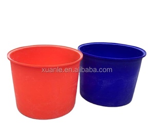 عالية الجودة البلاستيكية 500 لتر الأسهم خزان أسطواني مع منفذ - Product Image 2