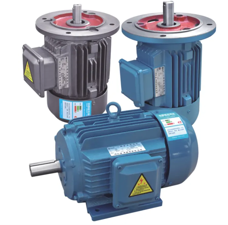 2p, 4p, 6p 8 poles trifasico 3 phase induction electric motor engines 15HP, 60HP
