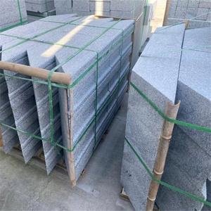 Bền màu Xám Granite <span class=keywords><strong>flamed</strong></span> lề đường đá, trang trí lề đường cho cảnh quan và bên lề đường - Product Image 3