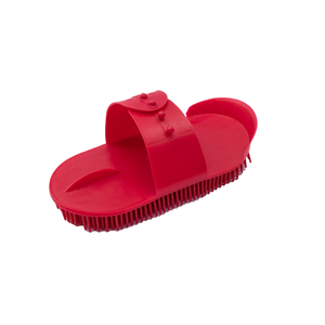 Ensemble de nettoyage de cheval équestre de haute qualité brosse de corps de cheval Durable pick-up PVC Curry peigne sueur <span class=keywords><strong>grattoir</strong></span> éponge de toilettage - Product Image 3