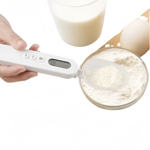 Báscula de <span class=keywords><strong>cuchara</strong></span> <span class=keywords><strong>digital</strong></span> <span class=keywords><strong>Cuchara</strong></span> medidora electrónica <span class=keywords><strong>Cuchara</strong></span> medidora de levadura de leche en polvo para hornear en la cocina - Product Image 3