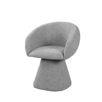 Tables à manger modernes et contemporaines en MDF à prix abordable avec design à panneaux pour la maison et l'hôtellerie, fabriquées en Chine