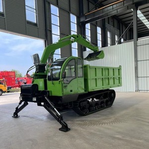 800kg Mini 1,6 Ton China Crawler Home Mini excavadora para jardín - Product Image 6