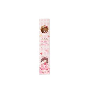 Stylo bille multicolore mignon, 10 couleurs, design de dessin animé pour enfants, usage scolaire, type à pression en plastique - Product Image 4