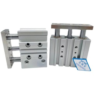 Cilindro de Tres Ejes Yatak Tcl20 Tcm20x20s 25s 30s 40s 50s 75s 100s 150s para Automatización Industrial - Product Image 1