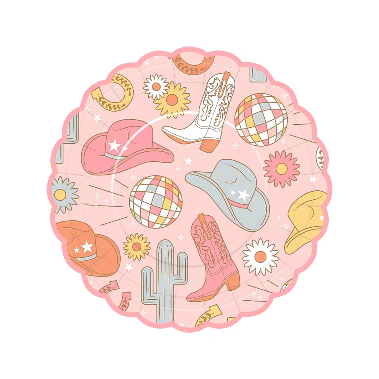 Plato de 7 pulgadas - 8