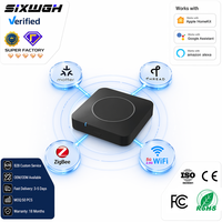 Hub de hogar inteligente Matter / Puerta de enlace Zigbee / Thread Bridge con puerto cableado RJ45 compatible con Apple Home