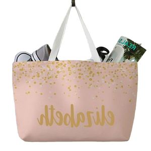 Custom Printed Eco-friendly Durable Canvas Tote Shopping <b>Bag</b> with Logo Custom Colors & Sizes for Carrying Essentials - Product Image 2