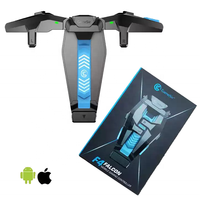 Manette de jeu F4 Falcon pour Gamesir avec boutons L1 R1 Free Fire Aim Shooter pour smartphone