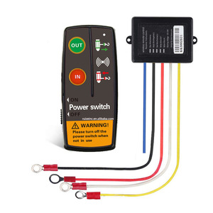 Ruizeinc 12V/24V không dây off-road winch Hệ thống điều khiển điện winch tiếp sức điều khiển với thiết bị chuyển mạch từ xa - Product Image 5