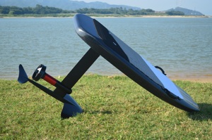 เซิร์ฟบอร์ดไฟฟ้า SEASURFING SS-BV-1000 - มีขนาดใหม่พร้อมจำหน่าย บินได้บนทะเลสาบและแม่น้ำโดยไม่ต้องพึ่งลมหรือคลื่น - Product Image 4