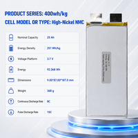 YJ BETTERY 4S 25000mah 3.7V 8C XT60 HV Baterai LiHV Tegangan Tinggi Ringan untuk FPV, Kompetisi, dan Balap