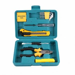 Multifunctionele combinatie gereedschapskist, huishoudelijke, elektriciens- en autoreparatiegereedschap voor voertuigonderhoud - Product Image 5