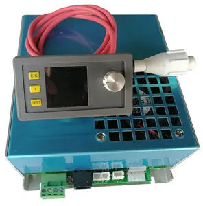 ZYE CO2 Laser alimentatore con misuratore di potenza e abilitare il pulsante 40W parti di apparecchiature Laser per macchine da taglio