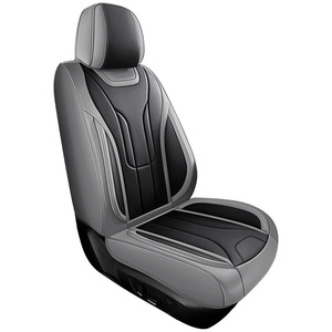 Coussin de siège de voiture en cuir <span class=keywords><strong>360</strong></span> ° entièrement fermé à cinq places Siège sédentaire général Quatre saisons Aide à réduire la fatigue transfrontalière - Product Image 5