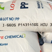 Granulés de polypropylène PP J-550S MFR 12 Copolymère aléatoire haute brillance pour conteneurs alimentaires