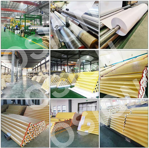 Nhà Máy Bán Buôn Frontlit Biểu Ngữ <span class=keywords><strong>Flex</strong></span> Biểu Ngữ Lona Trở Lại Ánh Sáng Tráng Cho Quảng Cáo Chất Lượng Cao In Kỹ Thuật Số 50M 6Oz-18Oz - Product Image 3