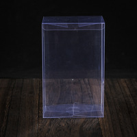 Boîte d'emballage en PVC transparent personnalisée par les fabricants, boîte d'emballage en PET, boîte en plastique PP, impression couleur universelle, boîte en plastique durable