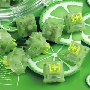 Outemu เลมอนสวิตช์แบบสัมผัสสำหรับ V3สวิตช์แบบสัมผัส5pin พร้อมเสาไฟสำหรับเล่นเกมทุกประเภท mx - Product Image 2