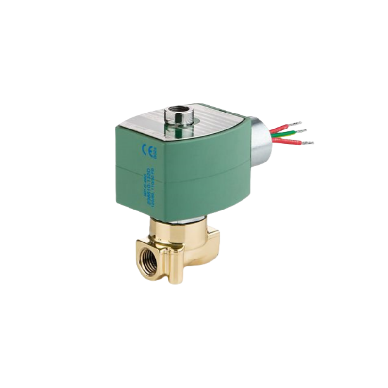 ASCO 314 Series JPIS8314B301 Direct-Acting General Solenoid Valves Moderate Flow Pilots Used for Low-Volume Fluid Diversion