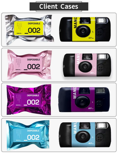 Appareil photo jetable en gros avec flash pour mariages et fêtes, cadeaux, appareil photo vintage 35 mm à usage unique - Product Image 4