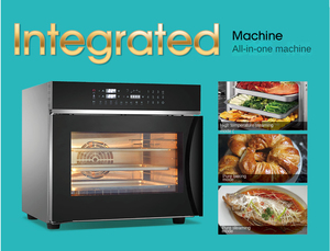 Horno Eléctrico Empotrable para Cocina, Electrodoméstico Principal, Combinado con Vapor, para Hornear, 60l 40l 45l 65l - Product Image 3