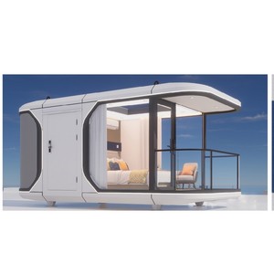 STAR CABIN Maison Conteneur Préfabriquée Moderne Villa Modulaire Compacte Étanche Mobile Entièrement Meublée <span class=keywords><strong>Studio</strong></span> Modèle X3 - Product Image 1