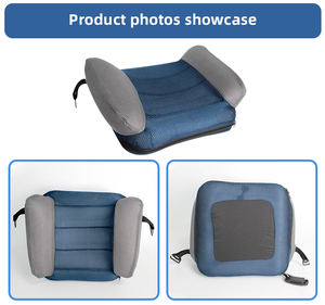 مقعد سيارة قابل للنفخ محمول للأطفال الصغار، مع قاعدة مانعة للانزلاق مصممة للجلوس الثابت، سهل التركيب وسريع - Product Image 5