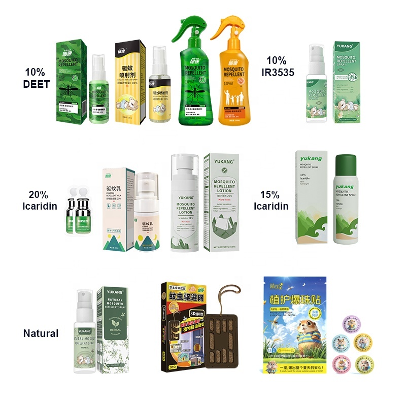 Professional OEM Mosquito Repellent Spray Long