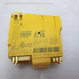 B &amp; Módulo de Seguridad r X20, Rev. Controlador de Programación PLC Dedicado para Automatización Industrial F0 Nuevo Original en Existencia - Product Image 1