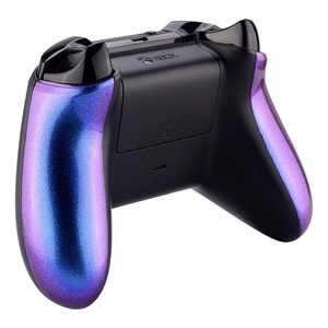Coque de remplacement pour manettes sans fil Xbox One S d'origine – Poignées droite et gauche, coques arrière et rails latéraux - Product Image 2