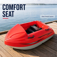 Mini jet ski électrique haute vitesse Glory + Surf aquatique + 45KM/H + OEM/ODM + Batterie au lithium 72V + Fibre de verre + Garantie 1 an