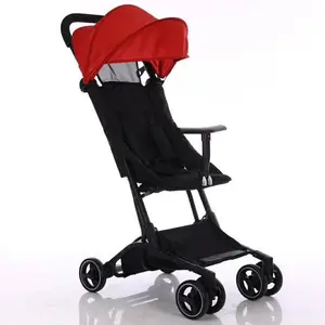 Baby Stroller Three Fold Stroller Light Weight Pocket Stroller Baby Travel