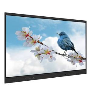 Vente en gros directe d'usine, tableau interactif intelligent de 75 pouces, écran tactile LED 4K Ultra HD, télévision intelligente WiFi avec système Android <span class=keywords><strong>Ops</strong></span> - Product Image 4