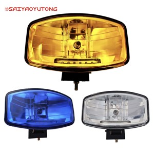 Commercio all'ingrosso della fabbrica 24V 70W 9 pollici luce di guida a LED nuova alogena <span class=keywords><strong>H7</strong></span> lampadine per fendinebbia anteriori europa Truck accessori di posizione - Product Image 3