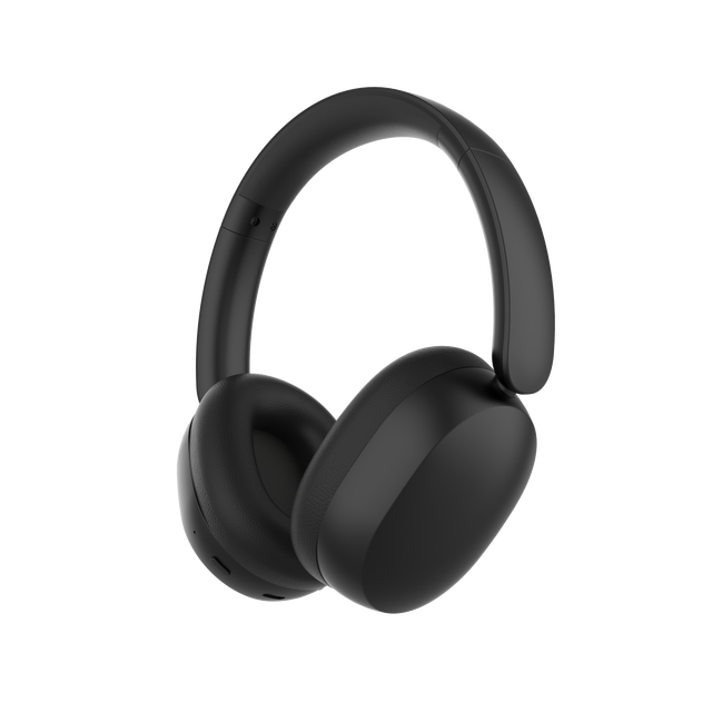 ANC Over-Ear Stereo Headphones for V5.4 Button Control LED Indicator Wireless Type-C Connectors JL Mobile Phone Travel