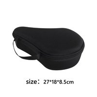 Sac de rangement pour selle de vélo EVA, étanche, coque rigide, pochette sous selle pour le cyclisme