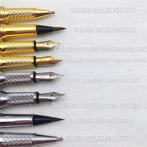 Sculpteur sur bois <span class=keywords><strong>Continental</strong></span> Kit stylo plume or artisanat bricolage classique Turner Pen Kits - Product Image 5