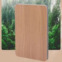 Paneles Decorativos de Madera para Decoración de Interiores - Panel de Pared con Textura de Bambú Carbonizado, Impermeable, 3D