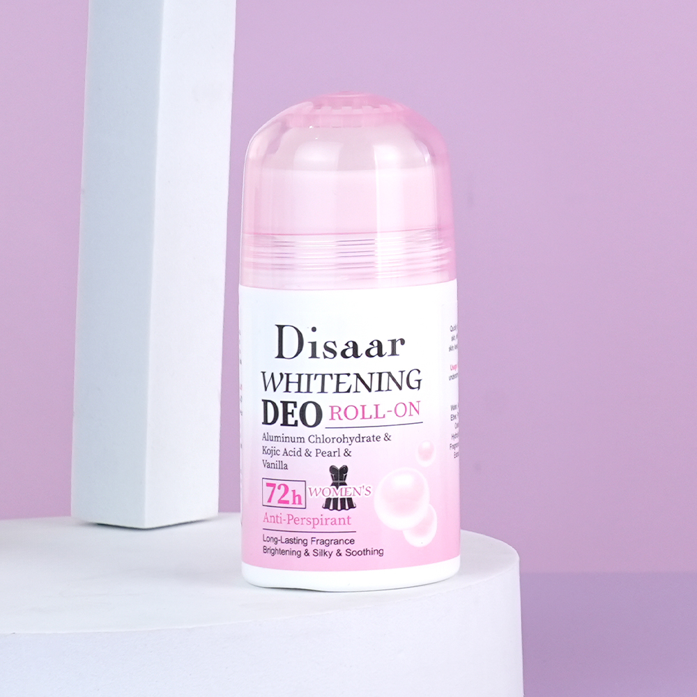Disaar Natürlicher 72h Damen Deodorant & Antitranspirant Stick Duft Unterarm Aufhellender Körper Roll-on Deodorant Für Frauen