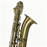 High Grade Professional Tone Eb Antique Bronze Baritone Saxophone