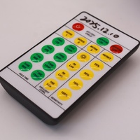 Télécommande LED RGB 44 touches avec fonction d'apprentissage, synchronisation musicale et minuterie pour bandes LED - Vente directe usine, faible MOQ