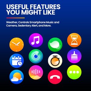 Brandneue Zeblaze Btalk 3 Plus Smartwatch mit 1,39-Zoll-Bildschirm für Fitness und Wellness, unterstützt Sprachanrufe - Product Image 5