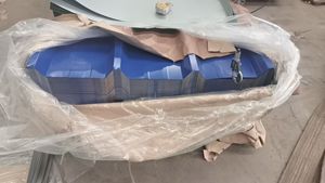 แผ่นหลังคาสังกะสีแผ่นหลังคาเคลือบสังกะสีแผ่นหลังคาสังกะสีแผ่นหลังคาสังกะสีราคาต่ำ - Product Image 3