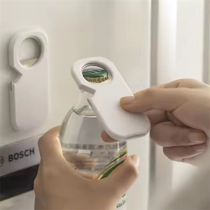 WELLFLYER-Abridor de botellas multifuncional, mini abridor de botellas de vino, reutilizable, abridor de cerveza, casa, 2017 - Product Image 6