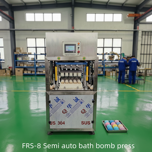 Máquina Prensa Hidráulica Automática para Bolas de Sal de Baño Efervescentes de Alta Capacidad, Venta Directa de Fábrica - Product Image 1