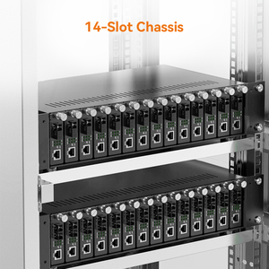 Convertisseur de média Guangte GT-S311 Gigabit Fibre Optique 10/100/1000Mbps WDM Monomode Monofibre SC BIDI 3KM DC5V - Product Image 1